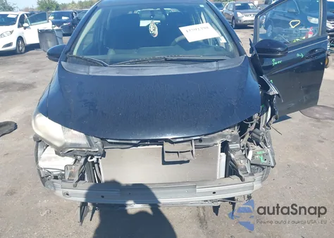 2016 Honda Fit Lx из США, поврежденный, VIN JHMGK5H50GX029889